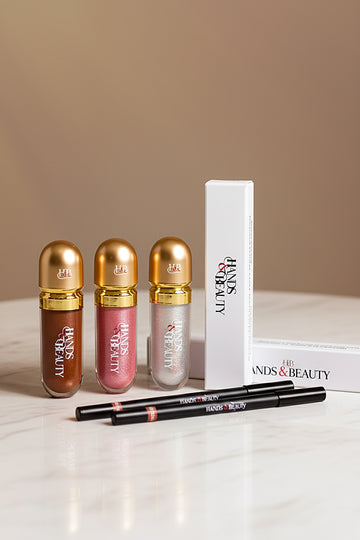 Empower Set - 3 Glosses + 3 Liners